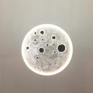 Tấm GRG tạo hình mặt trăng