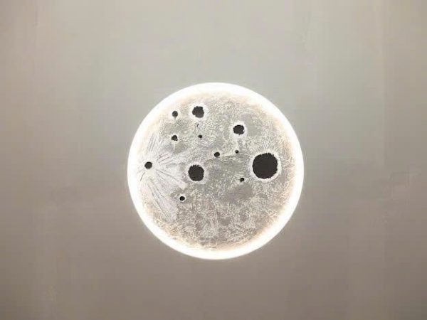 Tấm GRG tạo hình mặt trăng