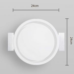 cửa giố thạch cao âm viền