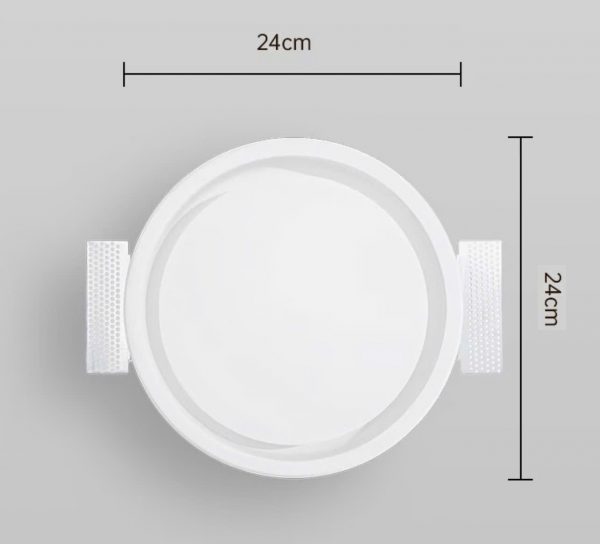cửa giố thạch cao âm viền