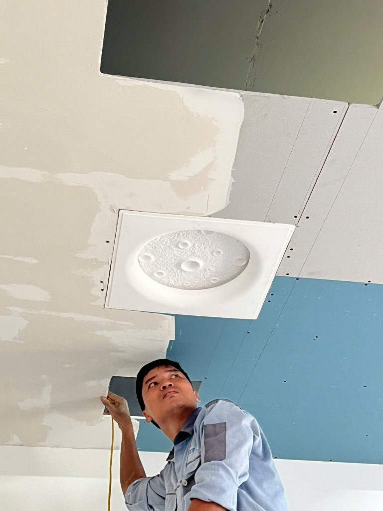 Đèn mặt trăng thạch cao GMIV