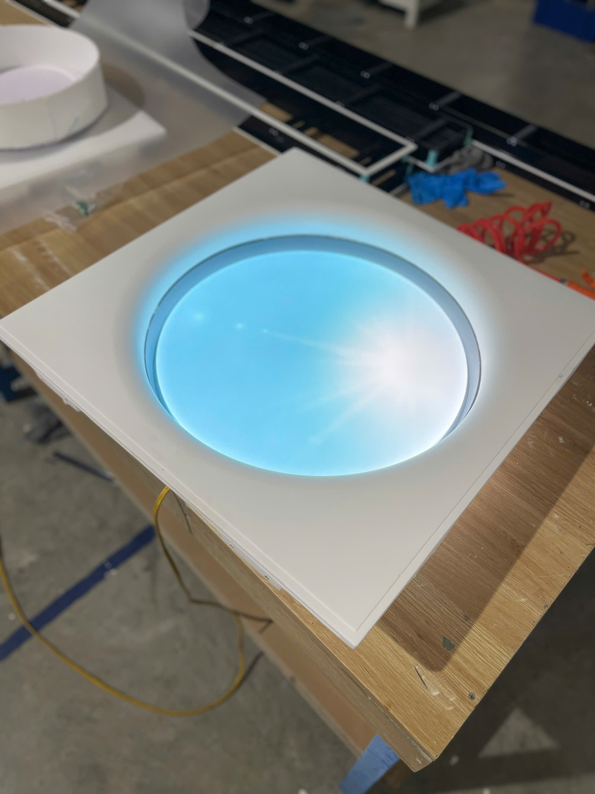 CỬA THĂM KIÊM ĐÈN SKY LIGHT