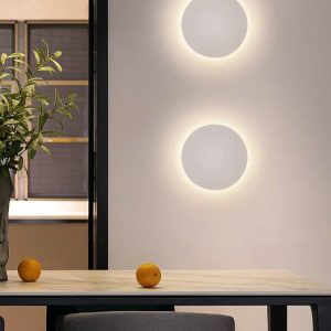 đèn thạch cao hiệu ứng nhật thực