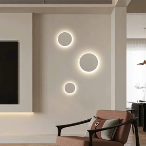 Đèn thạch cao hiệu ứng nhật thực