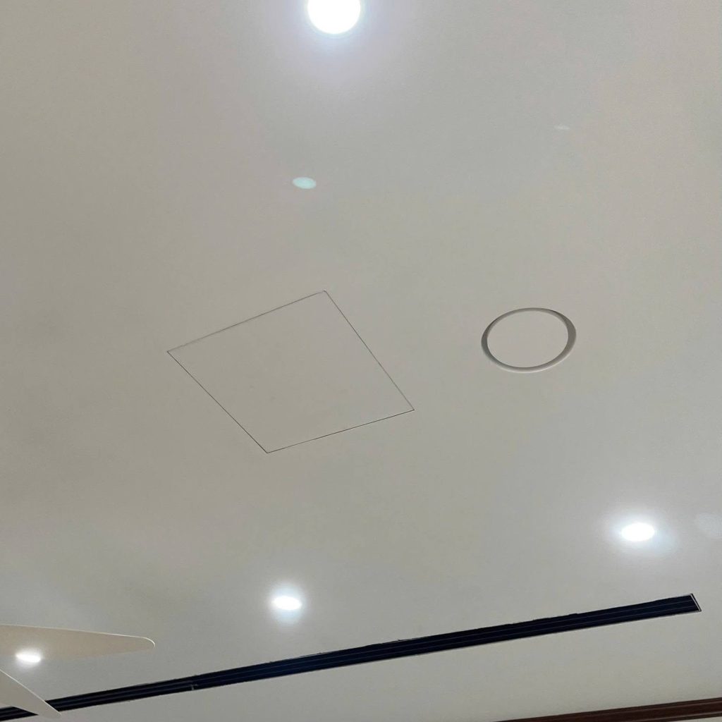 Cửa gió thạch cao GypAir Pro R1 – căn hộ duplex Phố Trạm, Long Biên