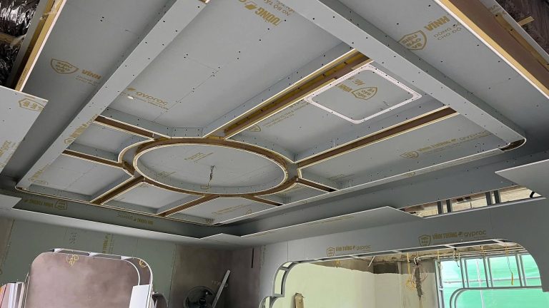 Cửa thăm âm viền bo góc GMIV – công trình tại TP Vinh, Nghệ An