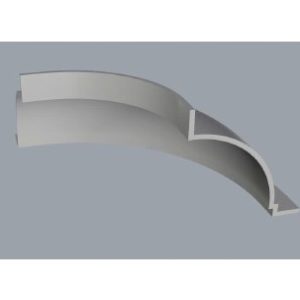 Trần cong bo góc GRG C-10# – hoàn thiện – GMIV