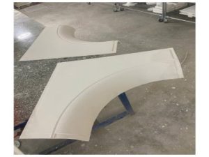 Trần cong bo góc GRG C-2# – mặt cắt – GMIV