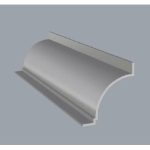 Trần cong bo góc GRG C-8# – hoàn thiện – GMIV