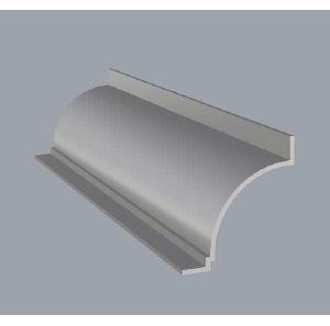 Trần cong bo góc GRG C-8# – hoàn thiện – GMIV