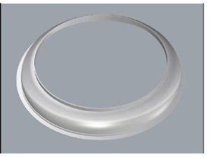 Trần tròn GRG A-15# – hoàn thiện – GMIV