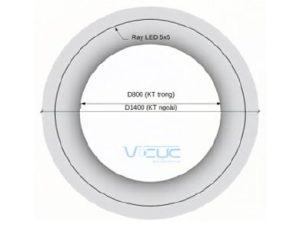 Trần tròn GRG B-0# – hoàn thiện – GMIV