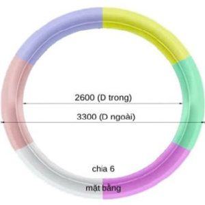 Trần tròn GRG E-10# – hoàn thiện – GMIV